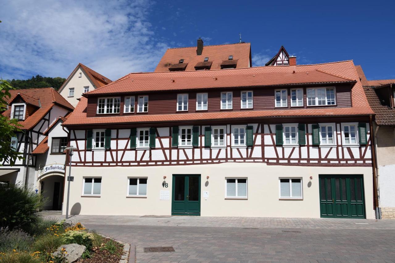 Das Schiefe Haus Wohnung Festspiele Heppenheim  Esterno foto